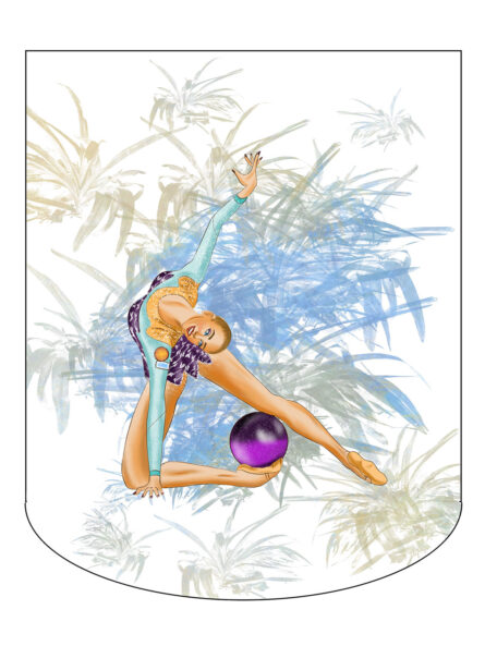 Funda de pelota base redonda - Imagen 3