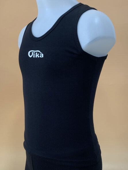 Camiseta nadadora espalda estrecha VIKA - Imagen 2